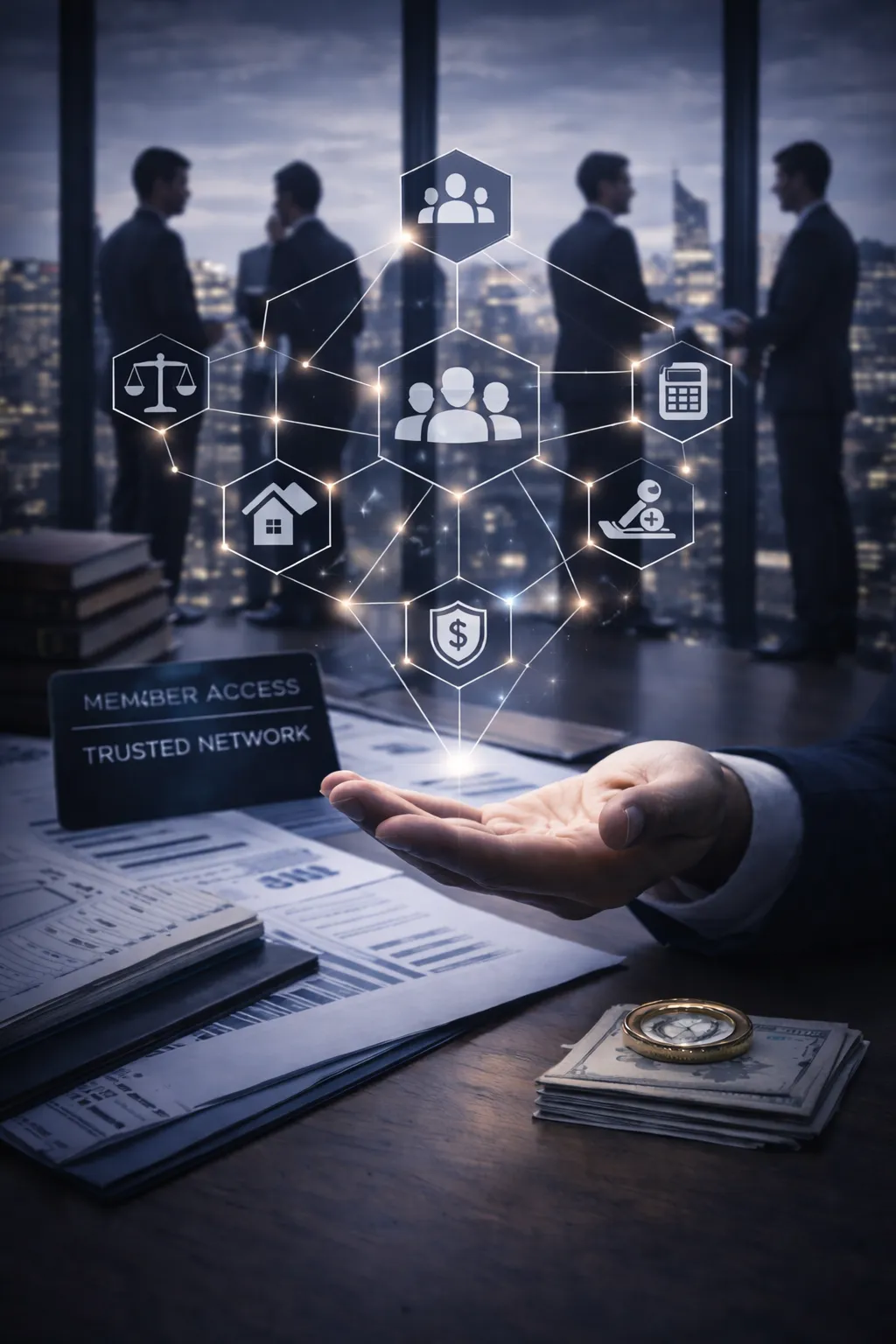 Selective Trusted Network Access